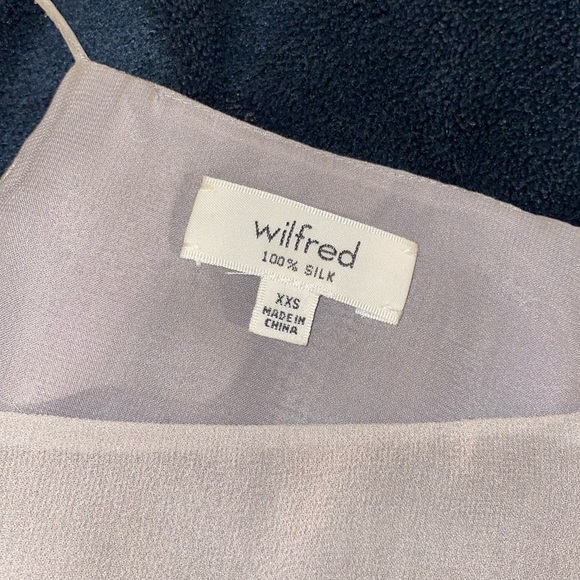 Aritzia Wilfred Free “Rian” silk top - Picture 3 of 7